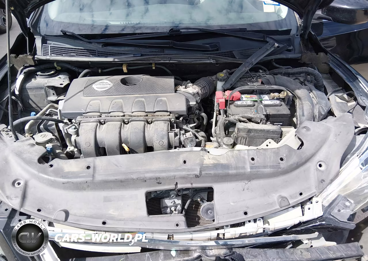 2014 Nissan Sentra Fe+ S-Fe+ Sv-S-Sl-Sr-Sv VIN:3N1AB7AP4EY215836 - 10