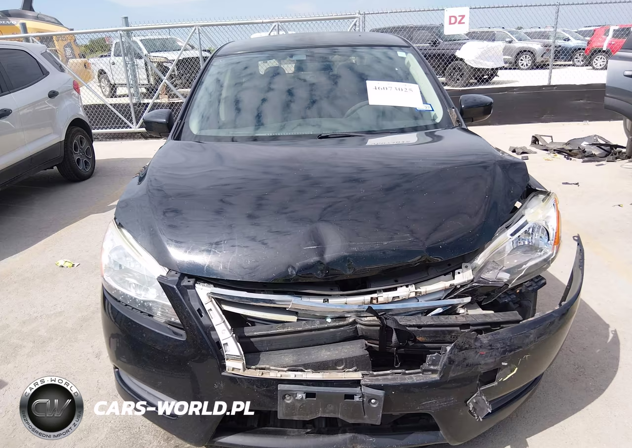 2014 Nissan Sentra Fe+ S-Fe+ Sv-S-Sl-Sr-Sv VIN:3N1AB7AP4EY215836 - 12