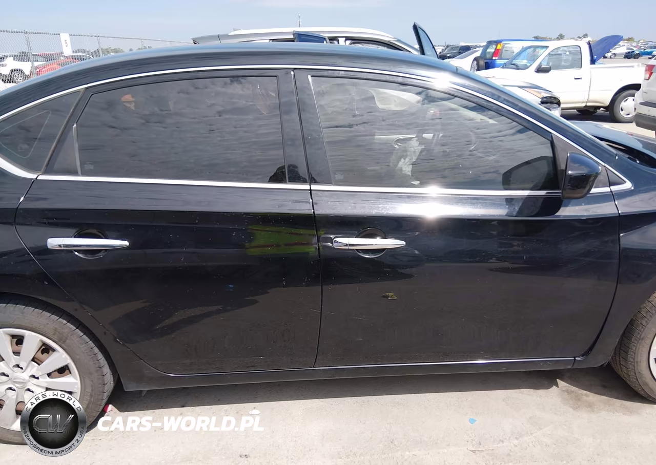 2014 Nissan Sentra Fe+ S-Fe+ Sv-S-Sl-Sr-Sv VIN:3N1AB7AP4EY215836 - 13