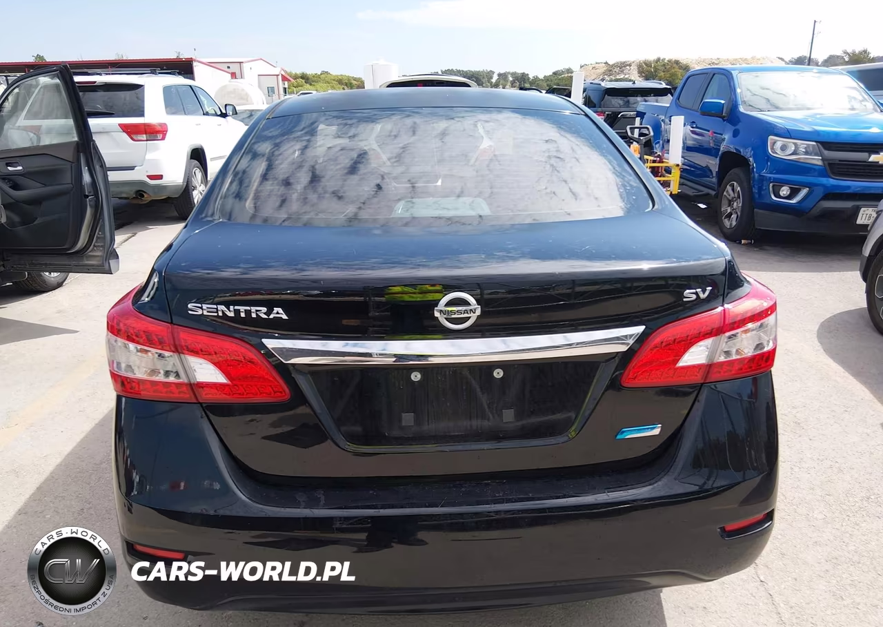 2014 Nissan Sentra Fe+ S-Fe+ Sv-S-Sl-Sr-Sv VIN:3N1AB7AP4EY215836 - 16