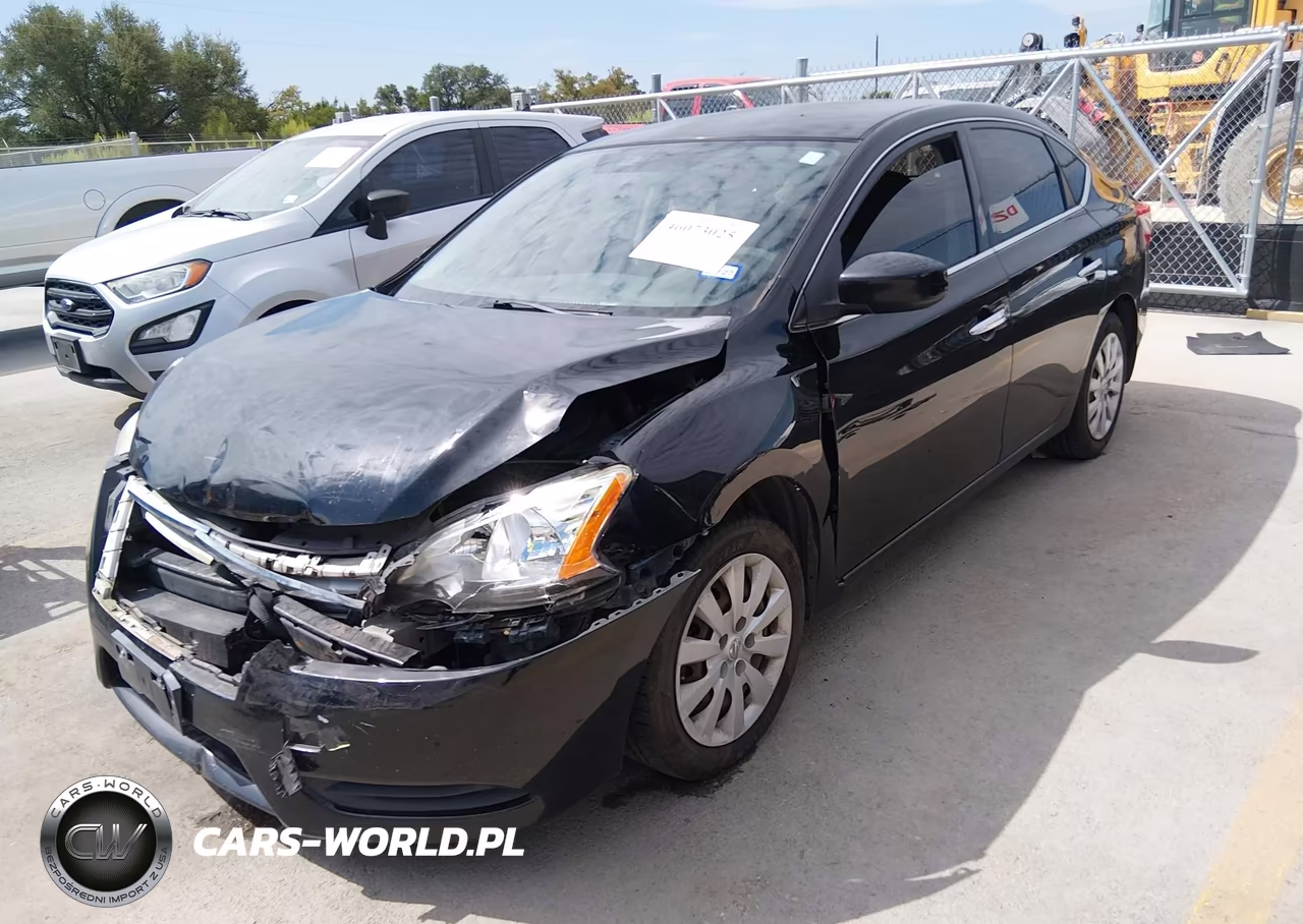2014 Nissan Sentra Fe+ S-Fe+ Sv-S-Sl-Sr-Sv VIN:3N1AB7AP4EY215836 - 2