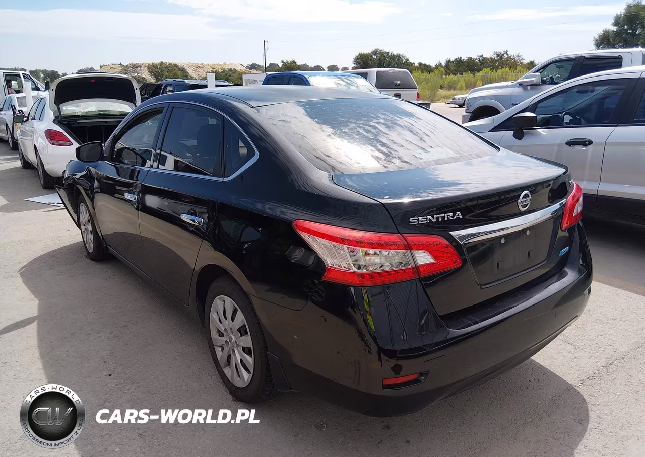 2014 Nissan Sentra Fe+ S-Fe+ Sv-S-Sl-Sr-Sv VIN:3N1AB7AP4EY215836 - 3