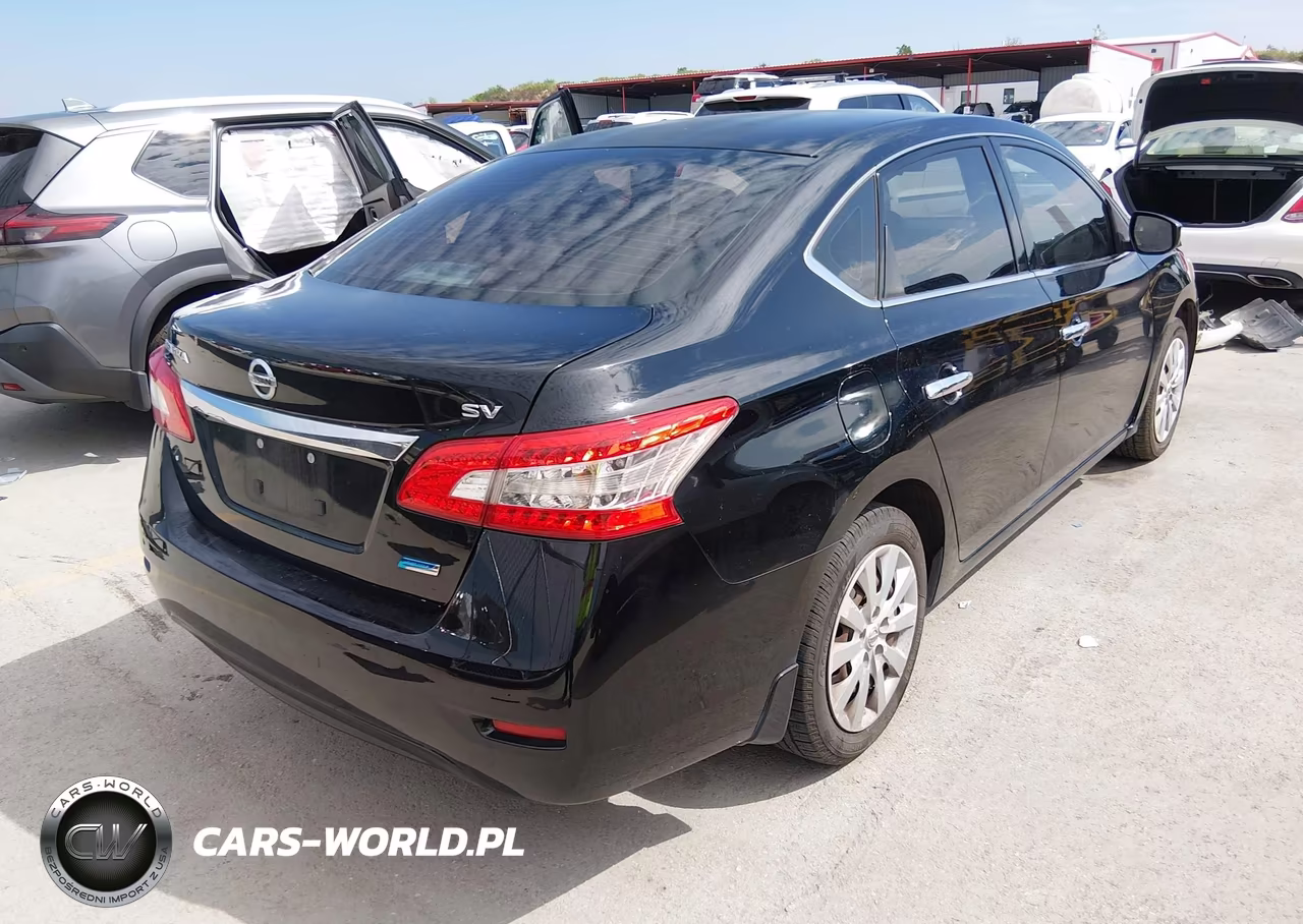 2014 Nissan Sentra Fe+ S-Fe+ Sv-S-Sl-Sr-Sv VIN:3N1AB7AP4EY215836 - 4