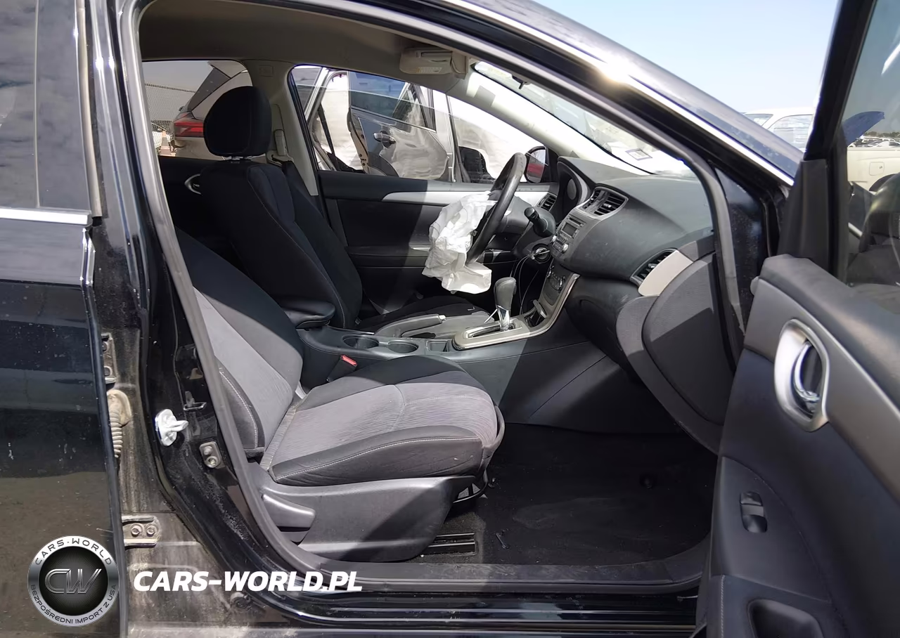 2014 Nissan Sentra Fe+ S-Fe+ Sv-S-Sl-Sr-Sv VIN:3N1AB7AP4EY215836 - 5