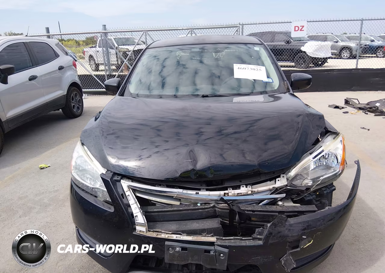 2014 Nissan Sentra Fe+ S-Fe+ Sv-S-Sl-Sr-Sv VIN:3N1AB7AP4EY215836 - 6