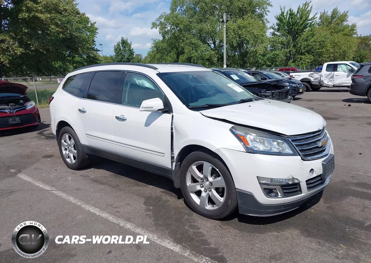 2017 Chevrolet Traverse Premier