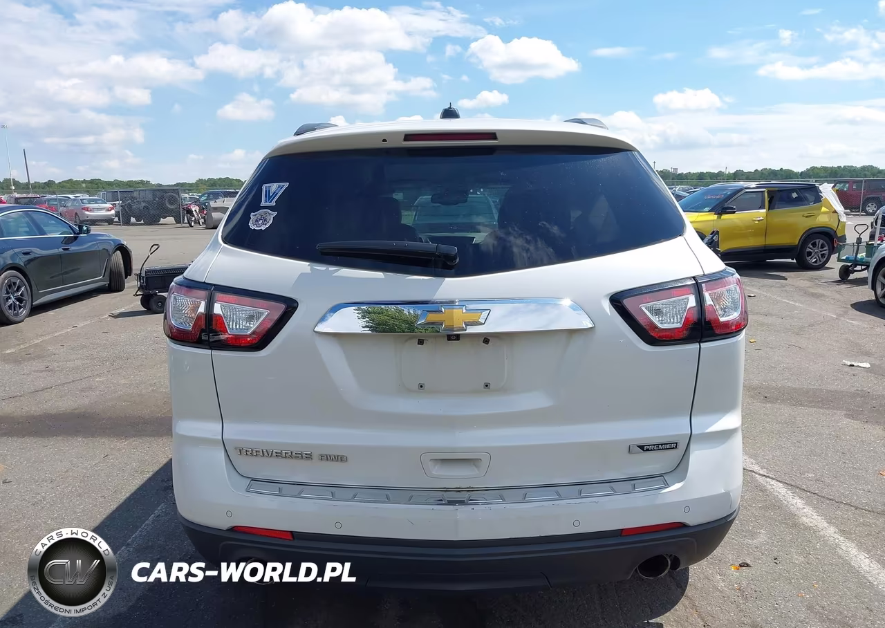2017 Chevrolet Traverse Premier VIN:1GNKVJKD1HJ238789 - 16