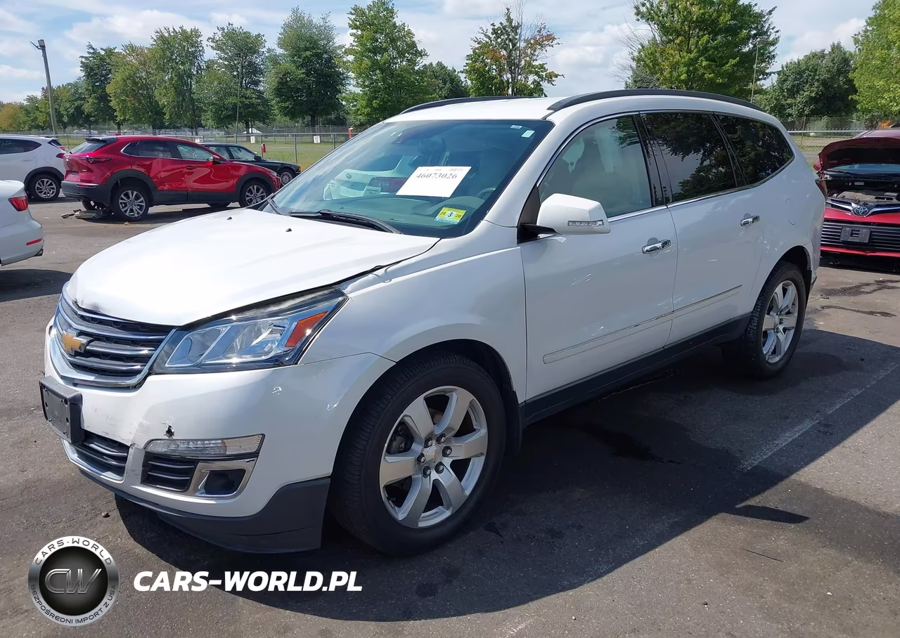 2017 Chevrolet Traverse Premier VIN:1GNKVJKD1HJ238789 - 2