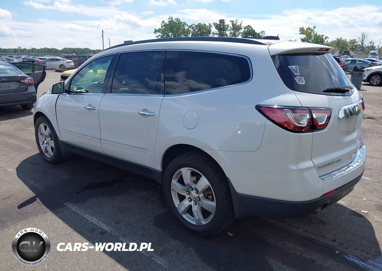 2017 Chevrolet Traverse Premier VIN:1GNKVJKD1HJ238789 - 3