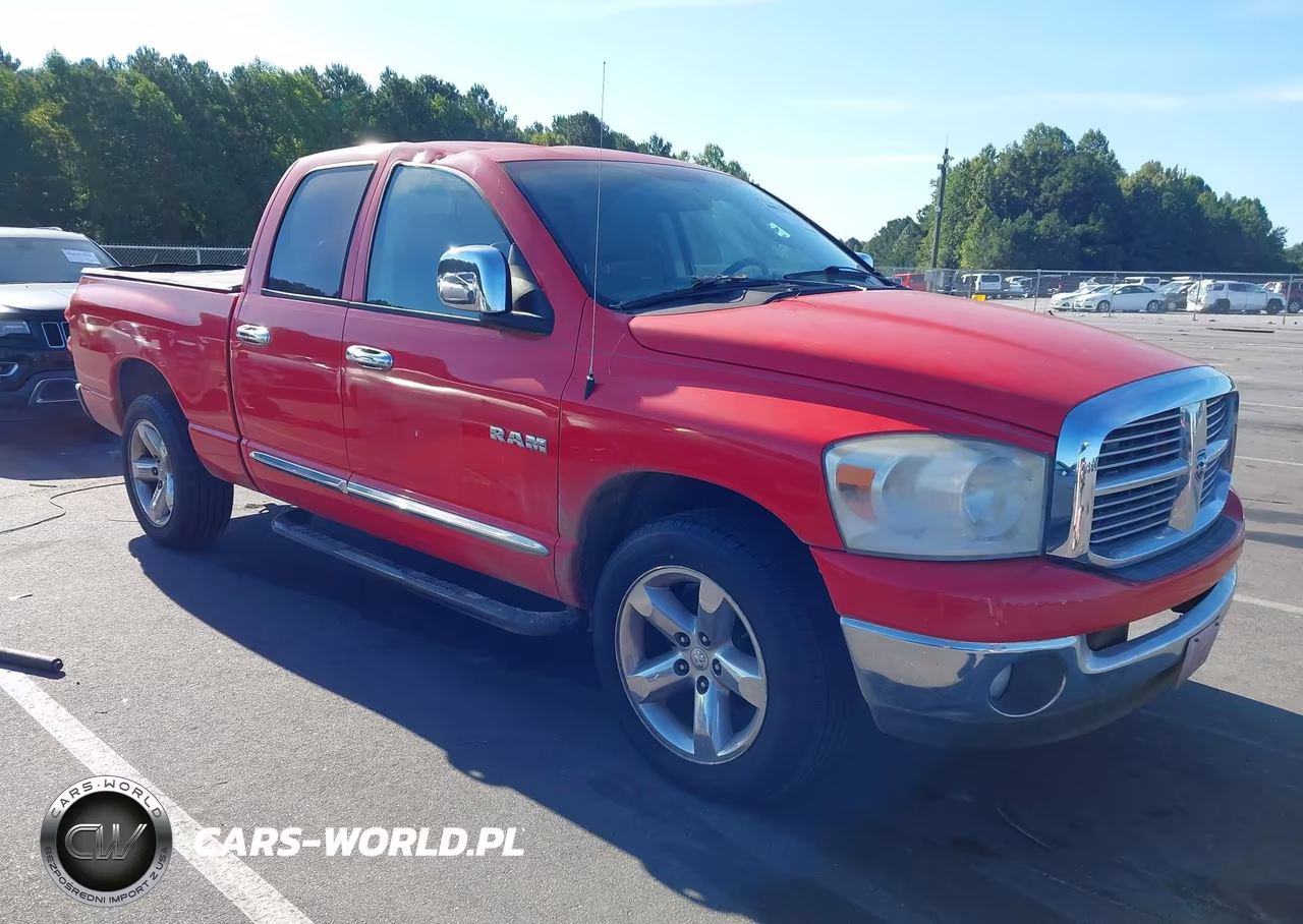 2008 Dodge Ram 1500 Slt VIN:1D7HA18N88J129346 - 1