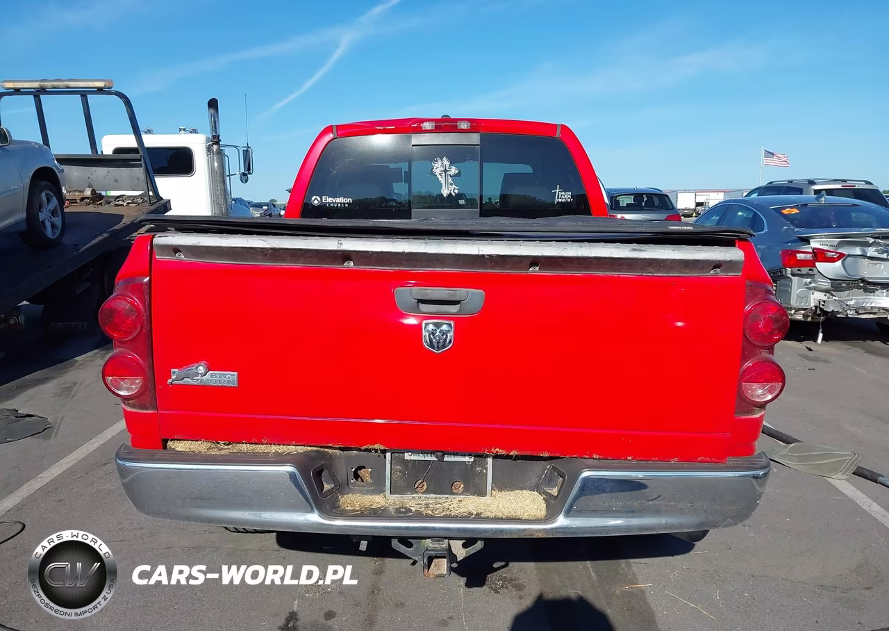 2008 Dodge Ram 1500 Slt VIN:1D7HA18N88J129346 - 16