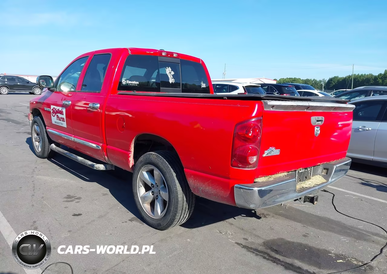 2008 Dodge Ram 1500 Slt VIN:1D7HA18N88J129346 - 3