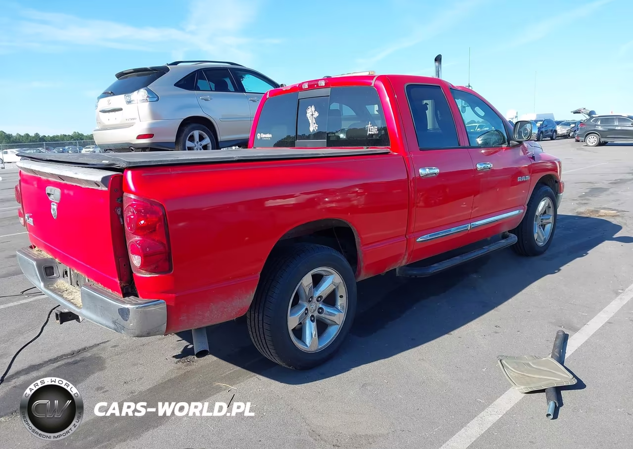 2008 Dodge Ram 1500 Slt VIN:1D7HA18N88J129346 - 4