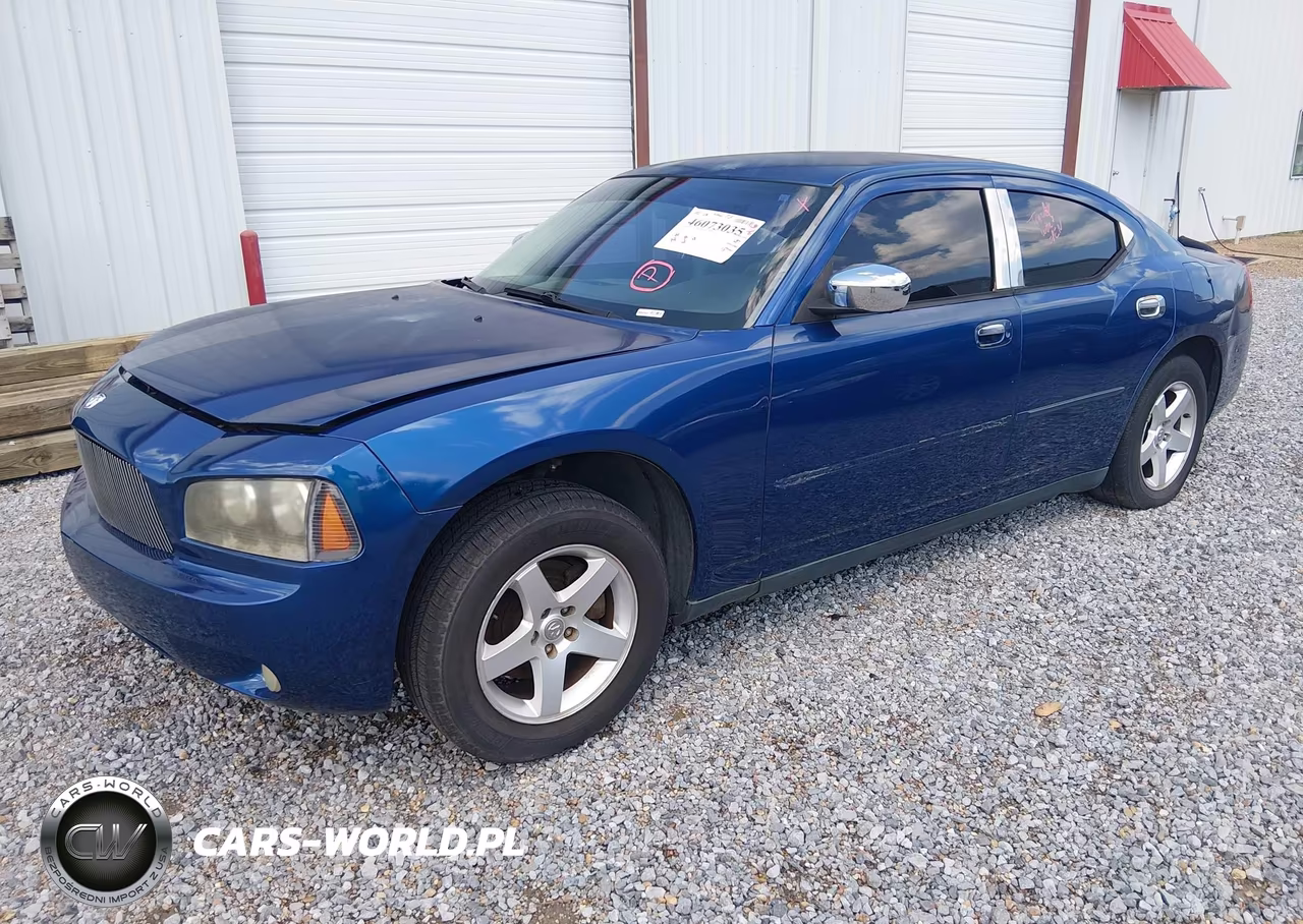 2009 Dodge Charger Se VIN:2B3KA43D19H530421 - 2
