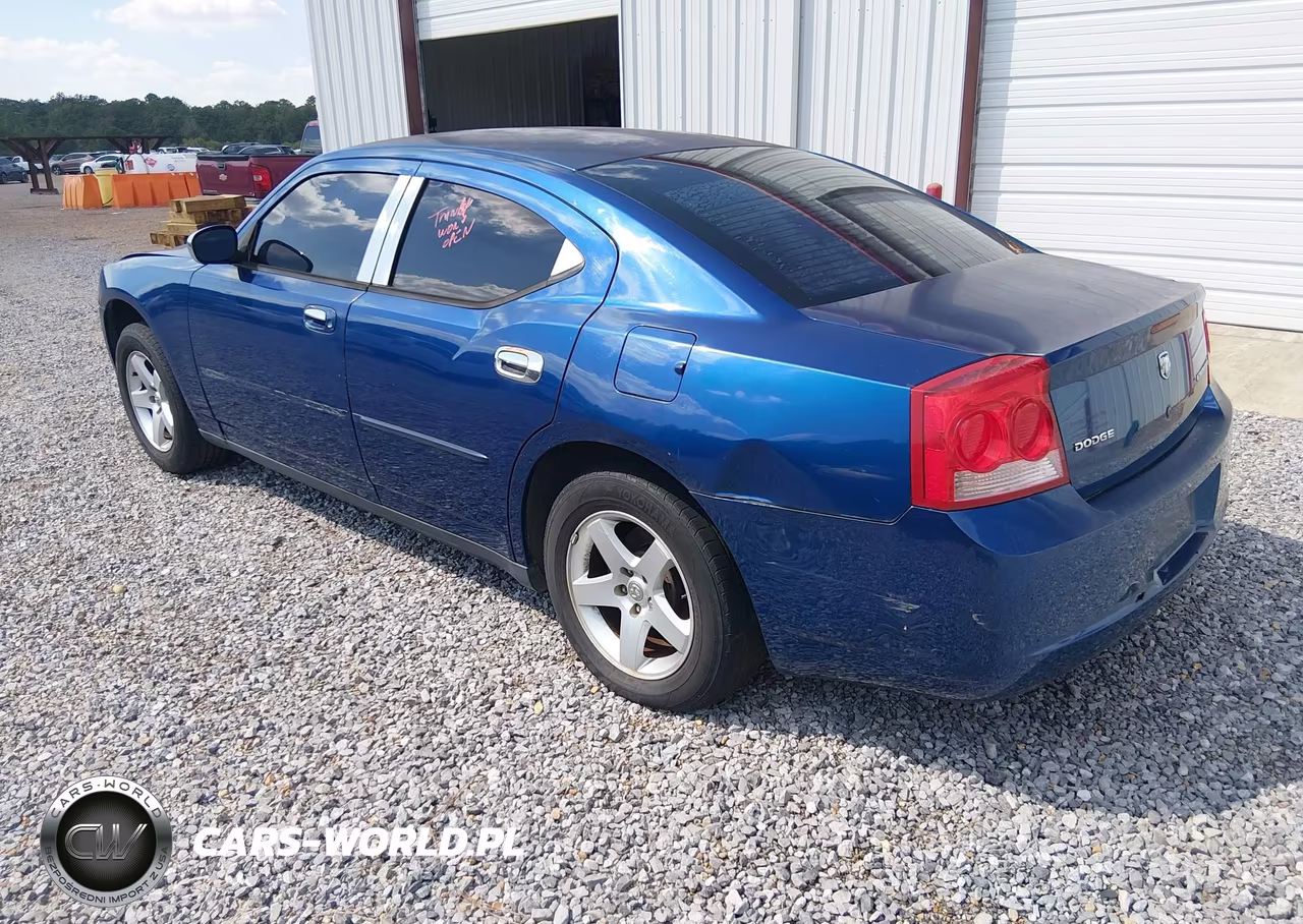 2009 Dodge Charger Se VIN:2B3KA43D19H530421 - 3