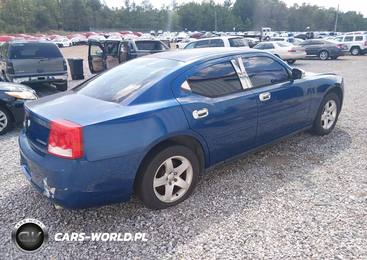 2009 Dodge Charger Se VIN:2B3KA43D19H530421 - 4