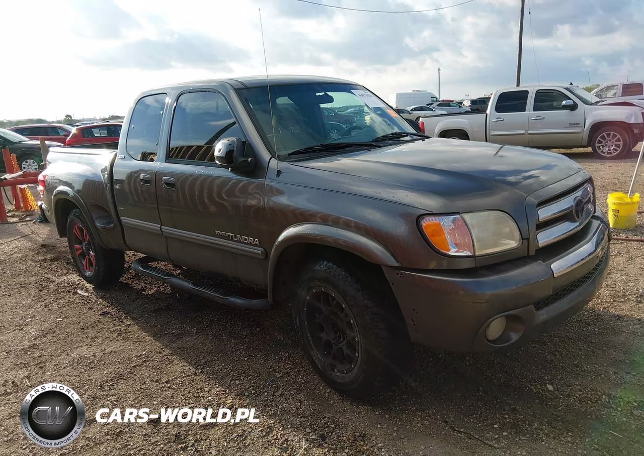 2003 Toyota Tundra Sr5 V8 VIN:5TBRT341X3S336462 - 1