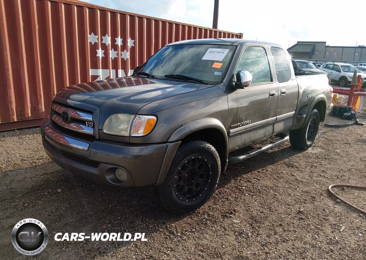 2003 Toyota Tundra Sr5 V8 VIN:5TBRT341X3S336462 - 2
