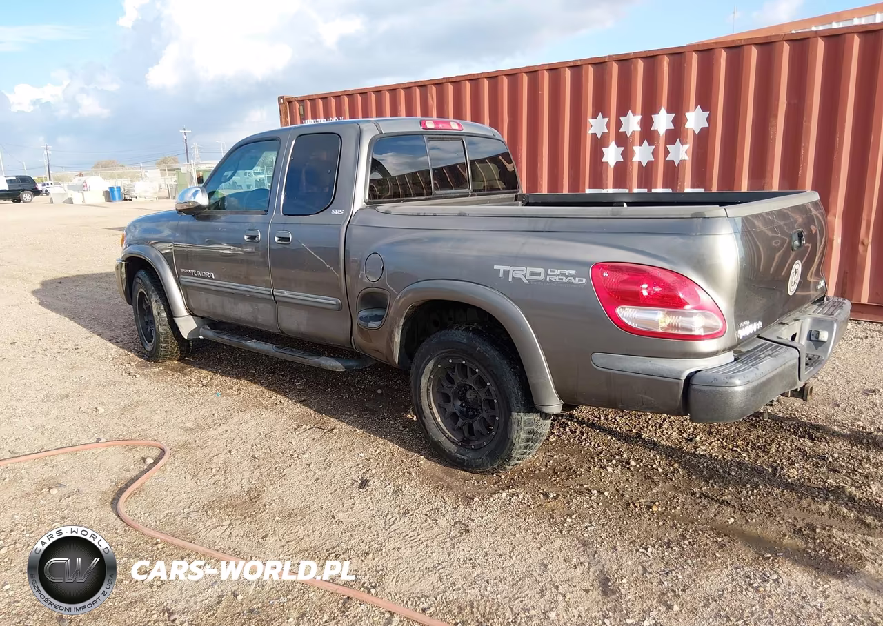 2003 Toyota Tundra Sr5 V8 VIN:5TBRT341X3S336462 - 3
