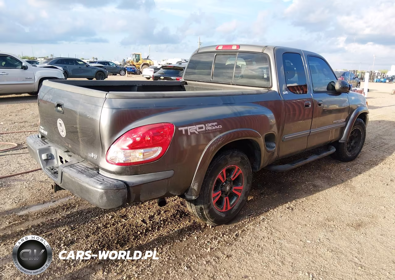 2003 Toyota Tundra Sr5 V8 VIN:5TBRT341X3S336462 - 4
