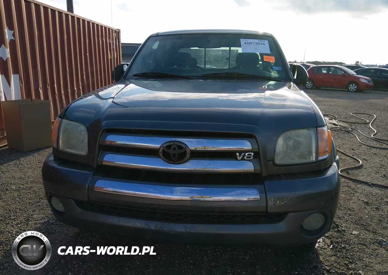 2003 Toyota Tundra Sr5 V8 VIN:5TBRT341X3S336462 - 6