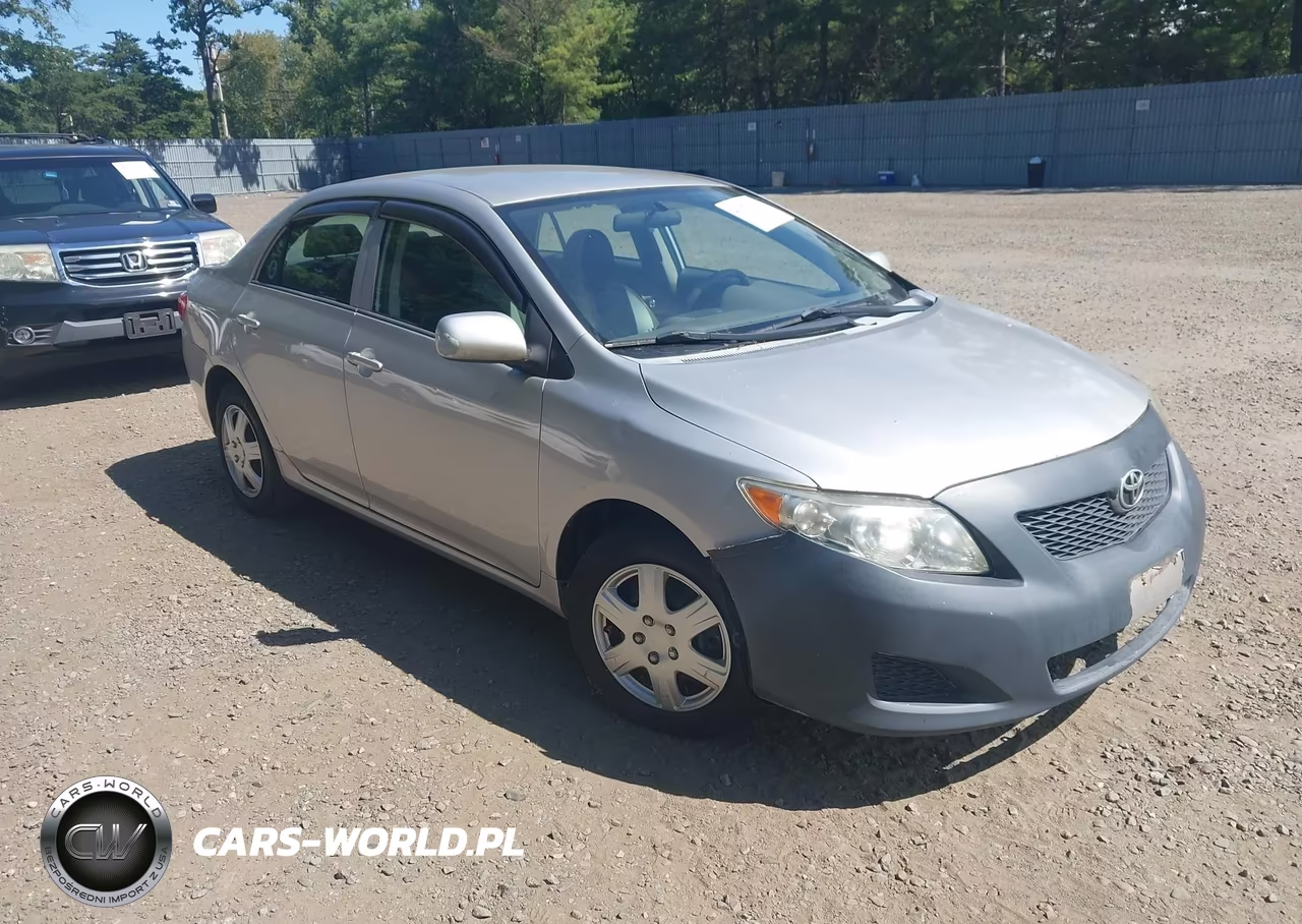 2010 Toyota Corolla Le