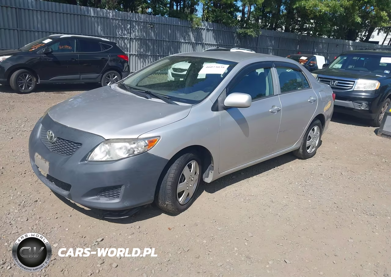 2010 Toyota Corolla Le VIN:1NXBU4EEXAZ280640 - 2