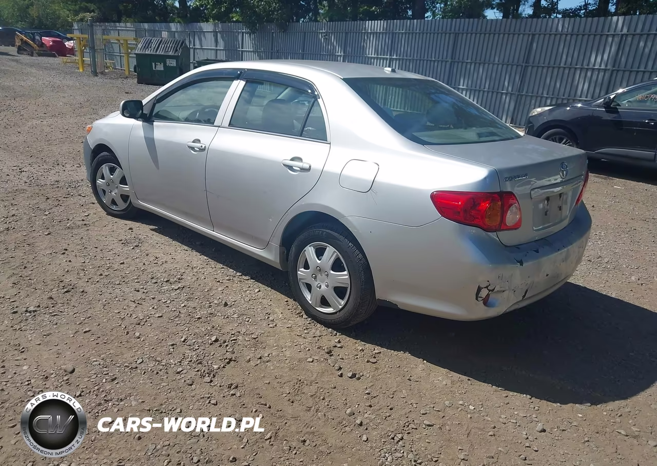 2010 Toyota Corolla Le VIN:1NXBU4EEXAZ280640 - 3