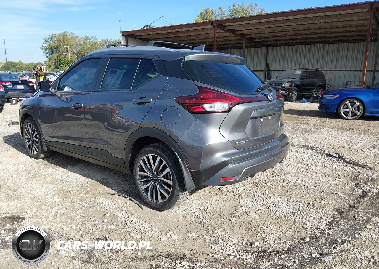 2023 Nissan Kicks Sv Xtronic Cvt VIN:3N1CP5CV9PL514040 - 3