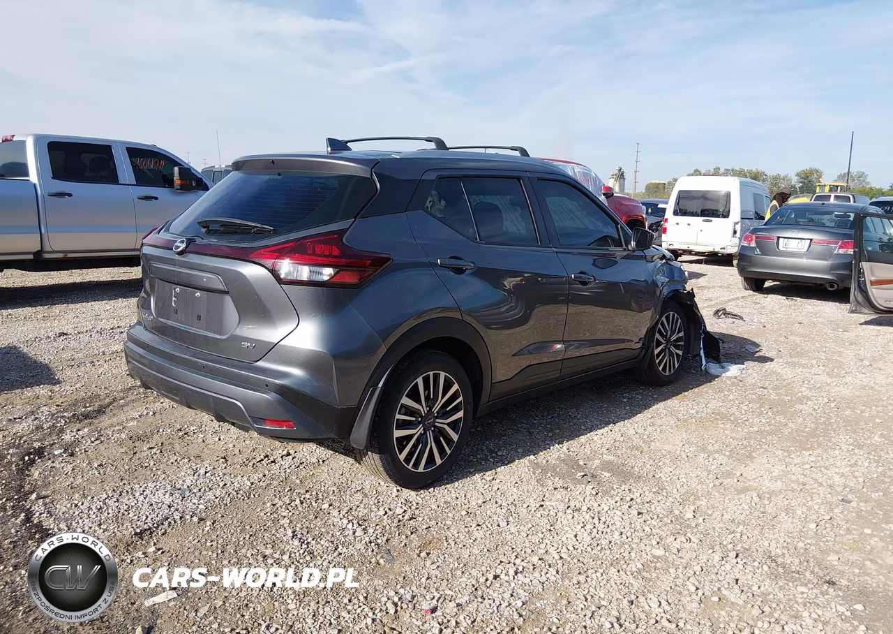 2023 Nissan Kicks Sv Xtronic Cvt VIN:3N1CP5CV9PL514040 - 4
