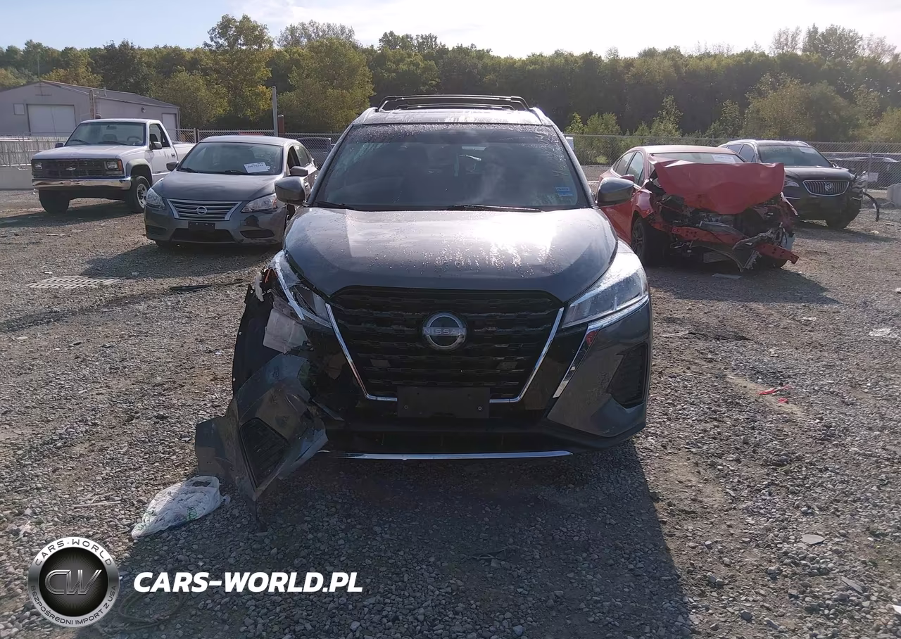 2023 Nissan Kicks Sv Xtronic Cvt VIN:3N1CP5CV9PL514040 - 6