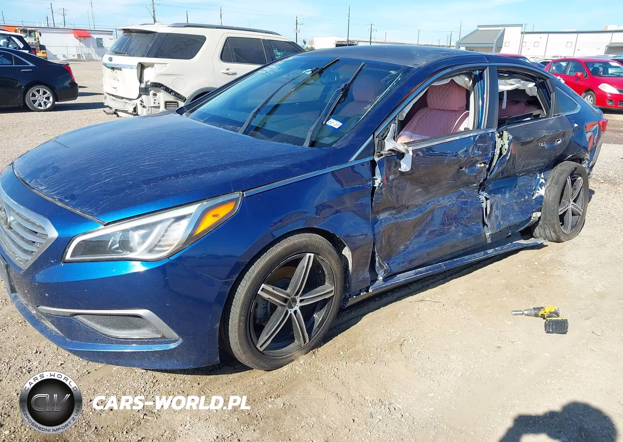 2016 Hyundai Sonata Se VIN:5NPE24AF6GH319233 - 2
