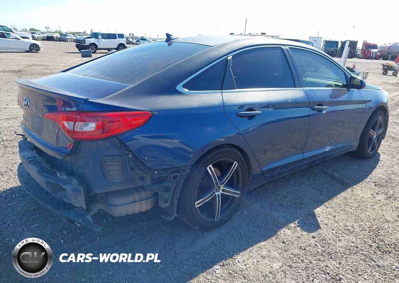 2016 Hyundai Sonata Se VIN:5NPE24AF6GH319233 - 4