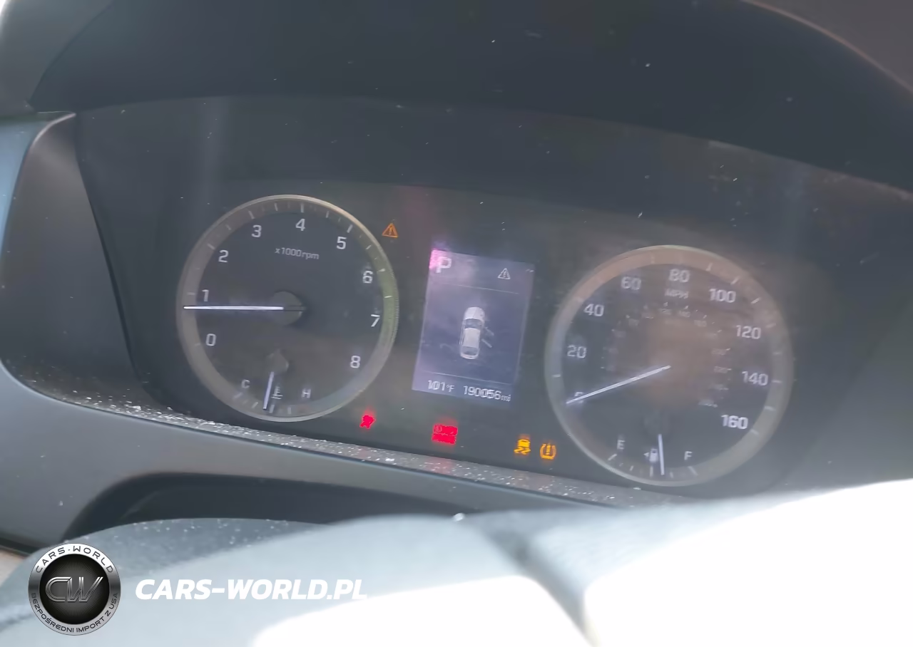 2016 Hyundai Sonata Se VIN:5NPE24AF6GH319233 - 7