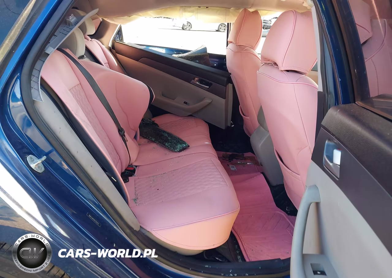 2016 Hyundai Sonata Se VIN:5NPE24AF6GH319233 - 8