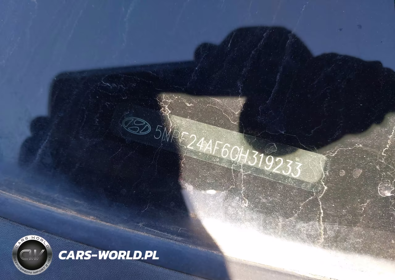 2016 Hyundai Sonata Se VIN:5NPE24AF6GH319233 - 9