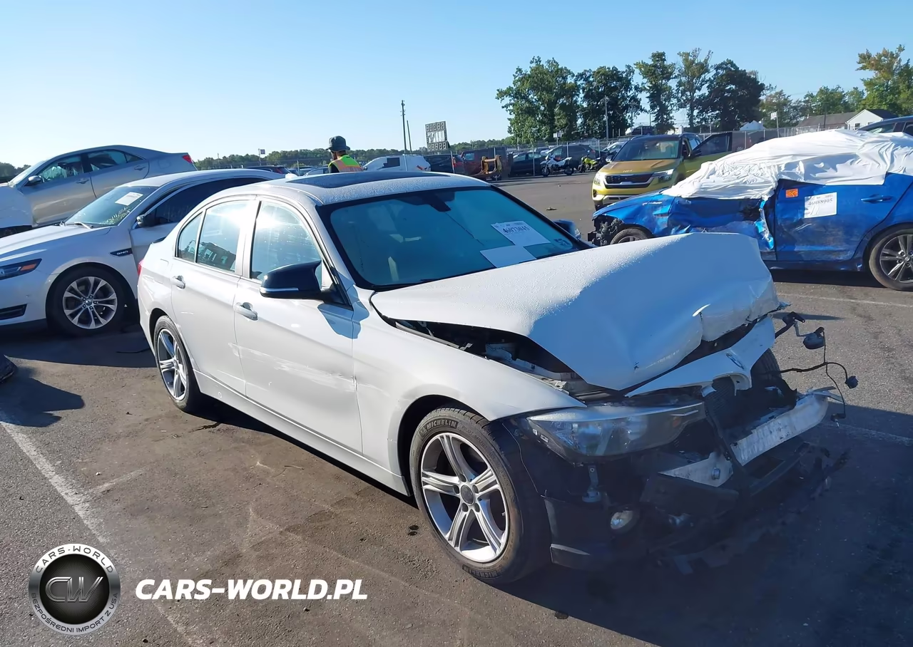 2014 BMW 320I xDrive VIN:WBA3C3C5XEF987107 - 1