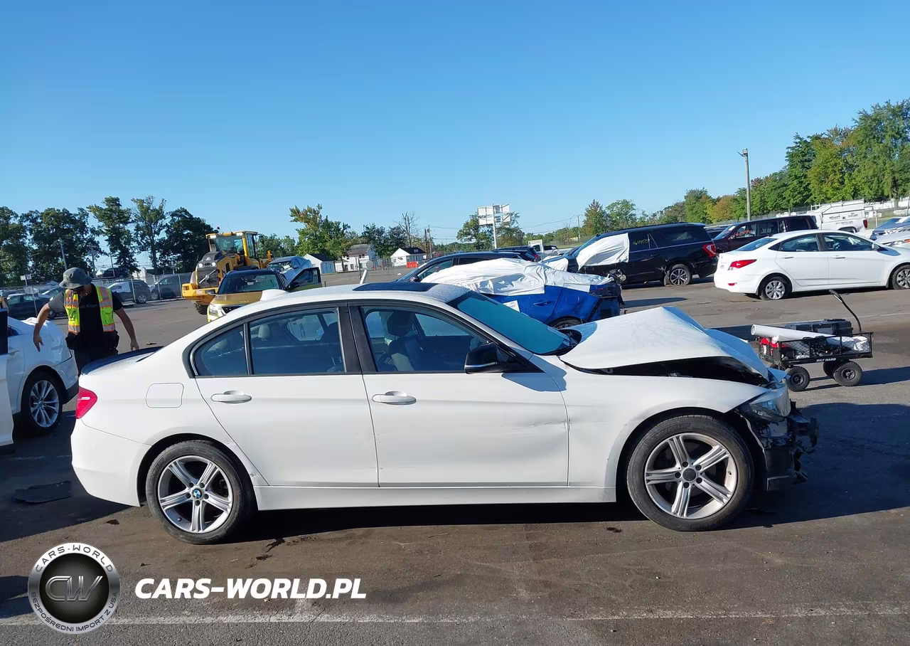 2014 BMW 320I xDrive VIN:WBA3C3C5XEF987107 - 12