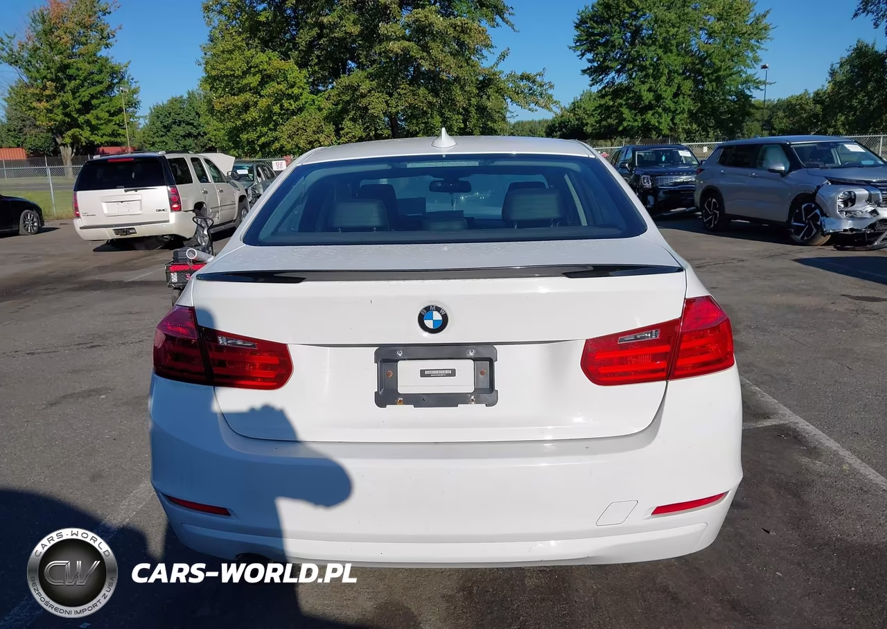 2014 BMW 320I xDrive VIN:WBA3C3C5XEF987107 - 15