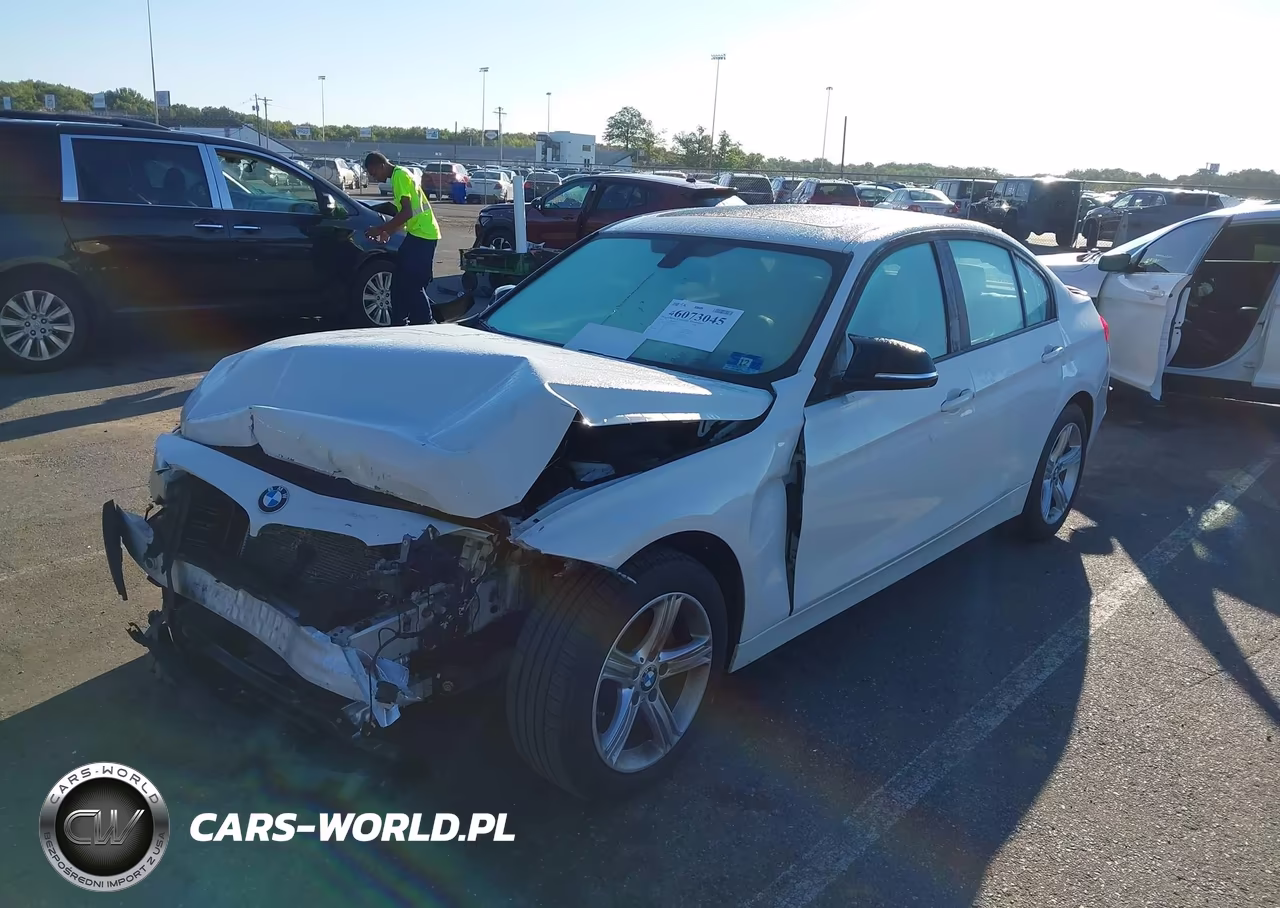 2014 BMW 320I xDrive VIN:WBA3C3C5XEF987107 - 2