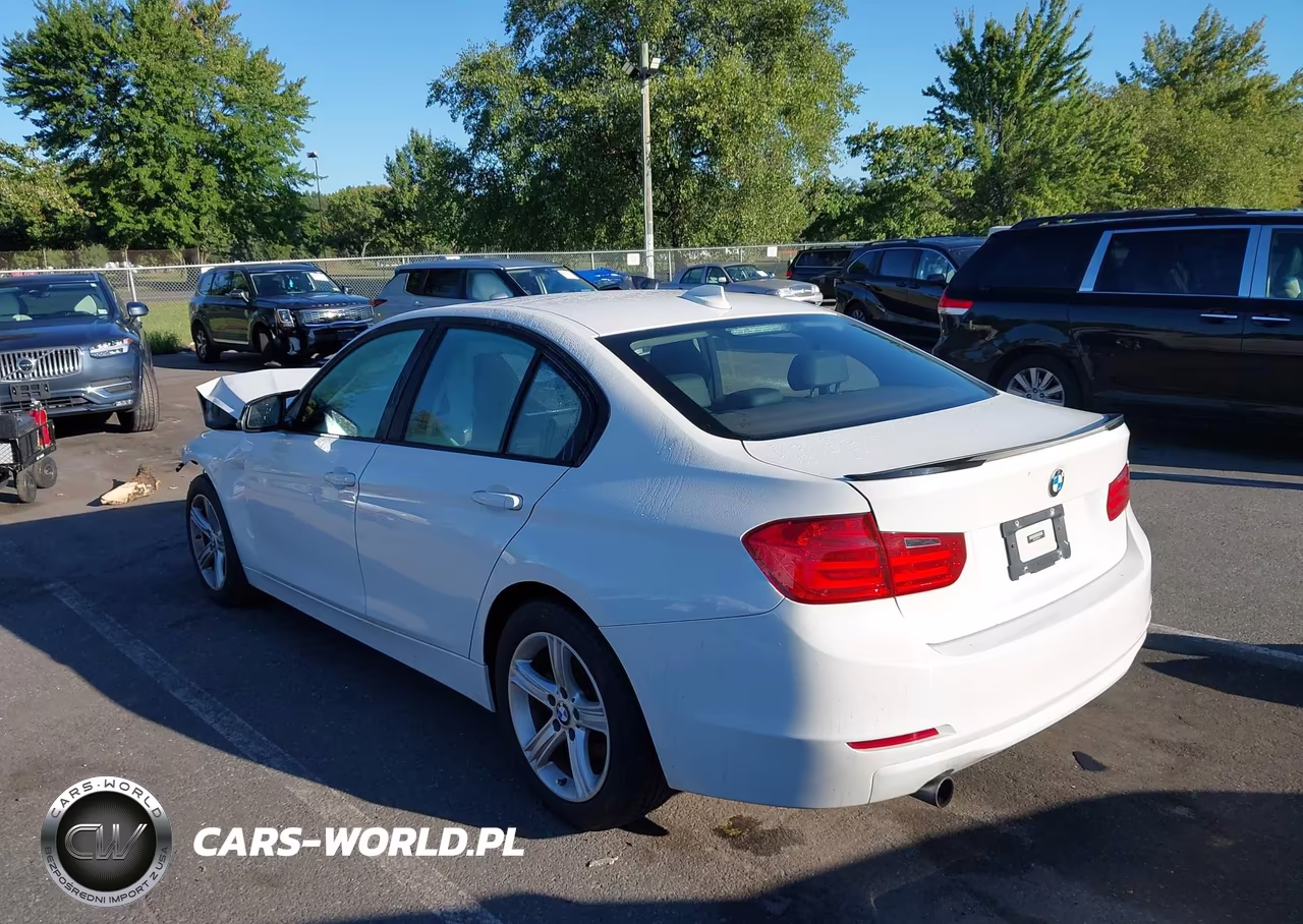 2014 BMW 320I xDrive VIN:WBA3C3C5XEF987107 - 3
