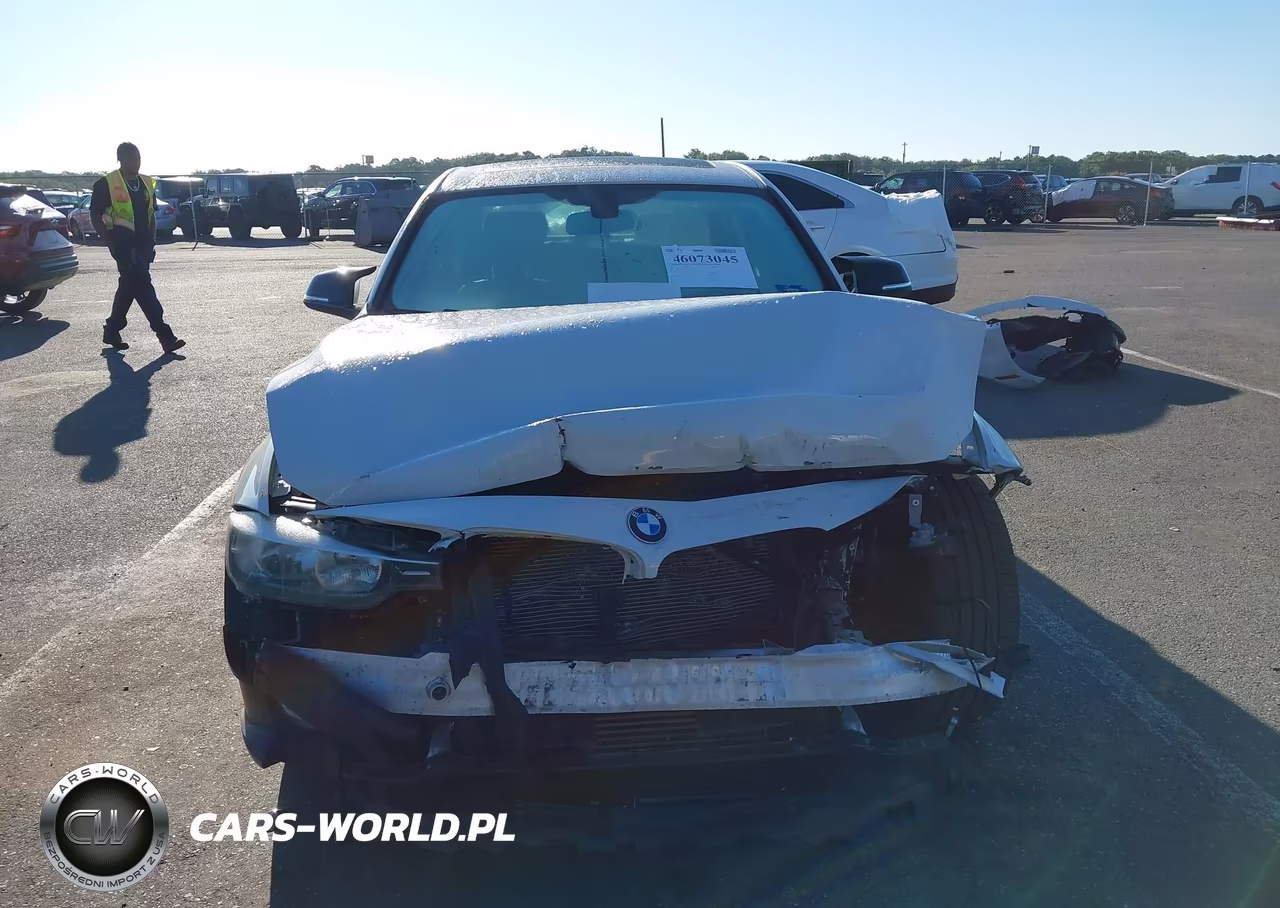 2014 BMW 320I xDrive VIN:WBA3C3C5XEF987107 - 6