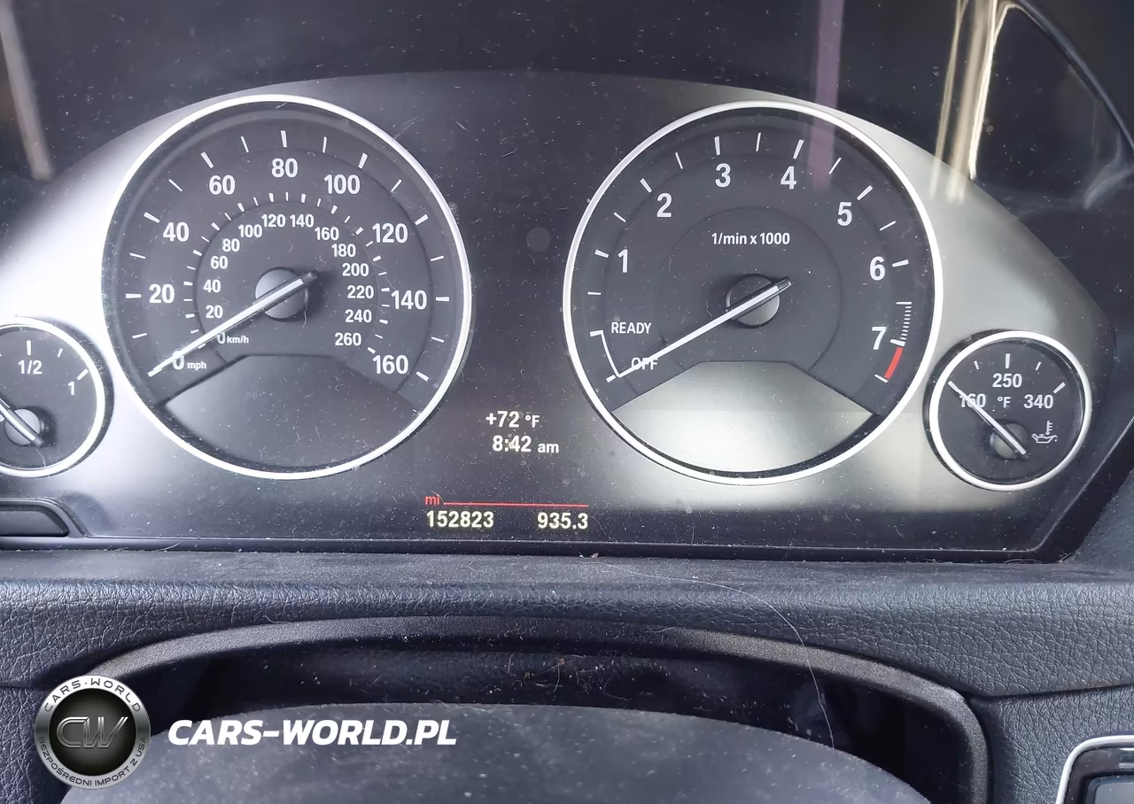 2014 BMW 320I xDrive VIN:WBA3C3C5XEF987107 - 7