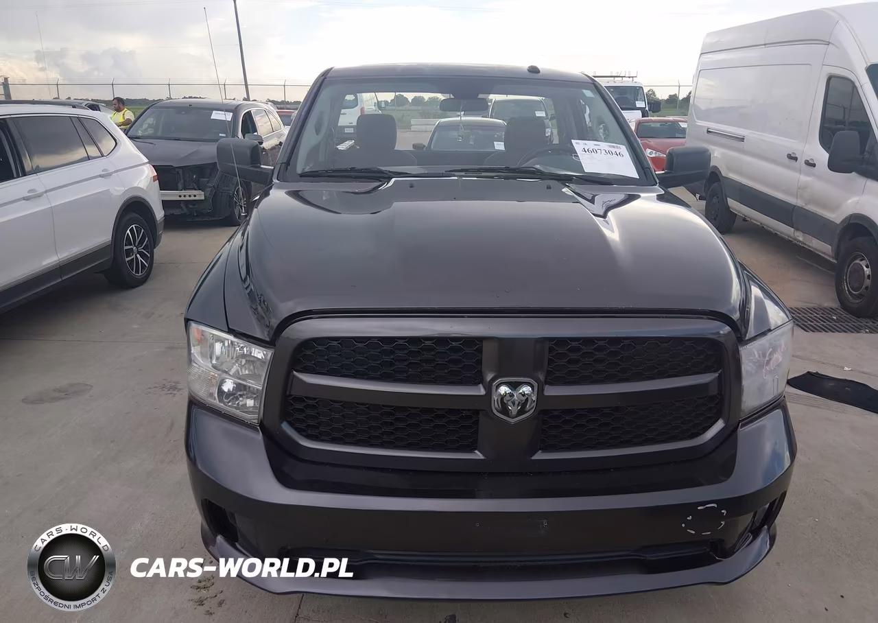 2018 Ram 1500 Express 4X2 6'4 Box VIN:3C6JR6AG0JG154396 - 11