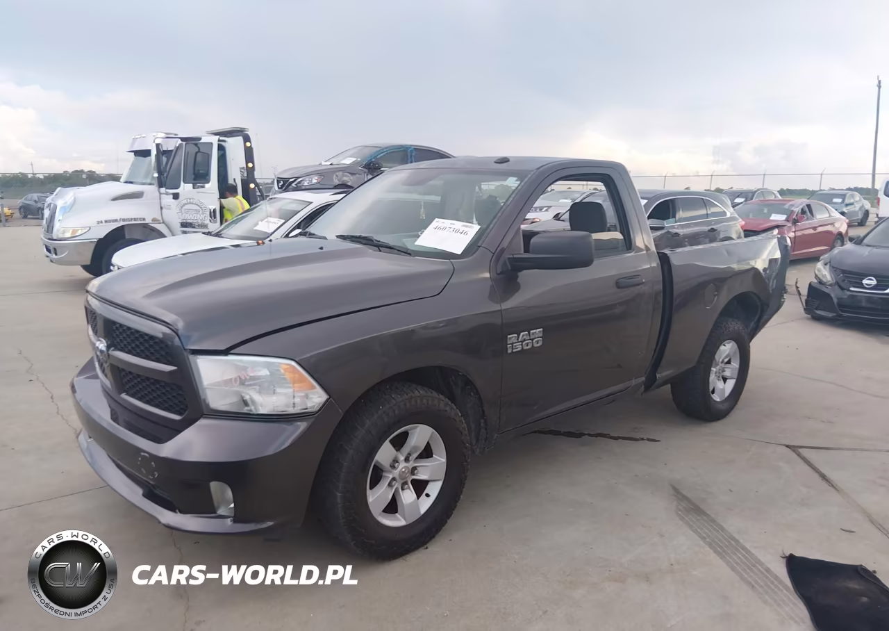 2018 Ram 1500 Express 4X2 6'4 Box VIN:3C6JR6AG0JG154396 - 2