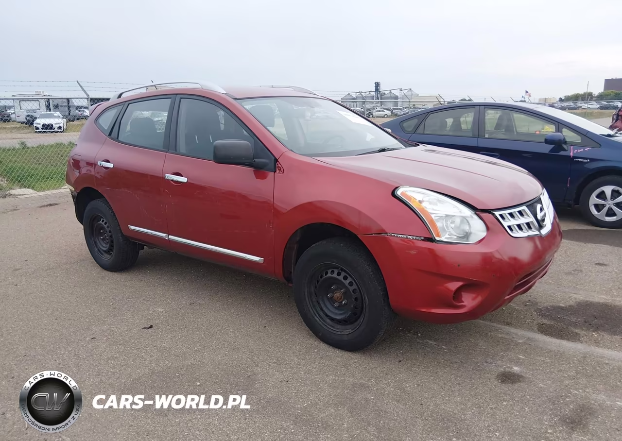 2015 Nissan Rogue Select S – zdjęcie 1 z 11
