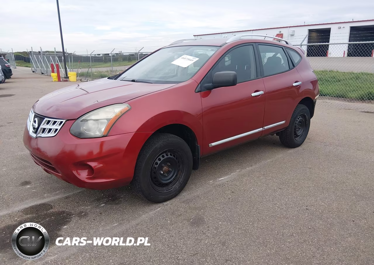 2015 Nissan Rogue Select S VIN:JN8AS5MV3FW765831 - 2