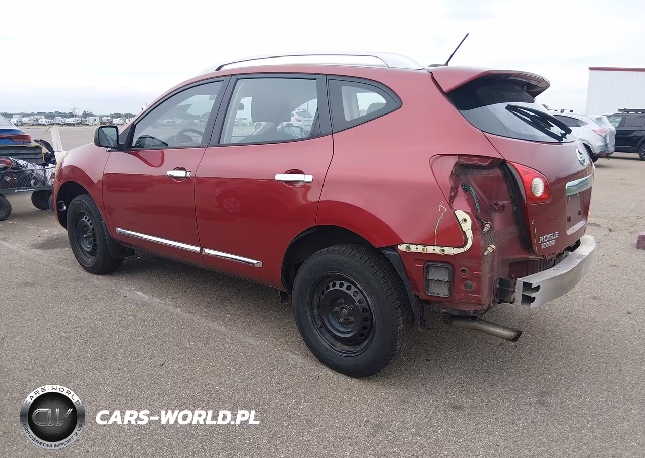 2015 Nissan Rogue Select S VIN:JN8AS5MV3FW765831 - 3