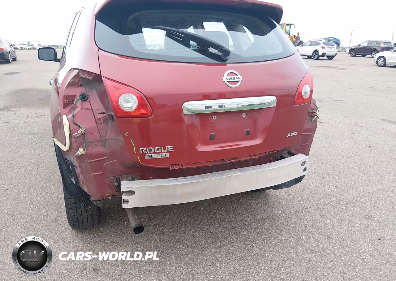 2015 Nissan Rogue Select S VIN:JN8AS5MV3FW765831 - 6