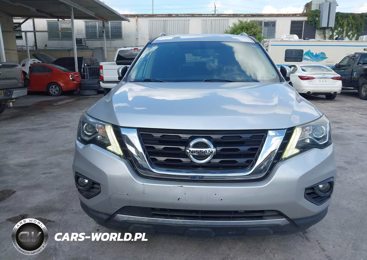 2019 Nissan Pathfinder Sv VIN:5N1DR2MM9KC597212 - 12